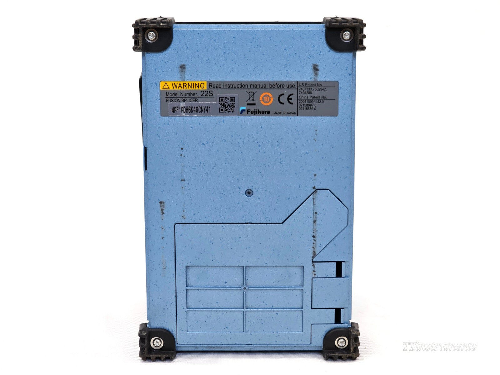 Serviced Fujikura 22S SM MM Fiber Fusion Splicer ARC 1583 FSM 22S *NO CLEAVER*