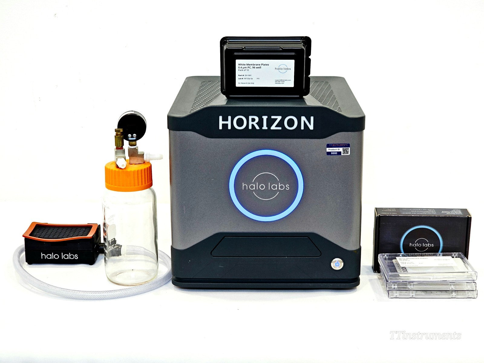 Halo Labs Horizon Particle Analyzer 10-0001 Waters
