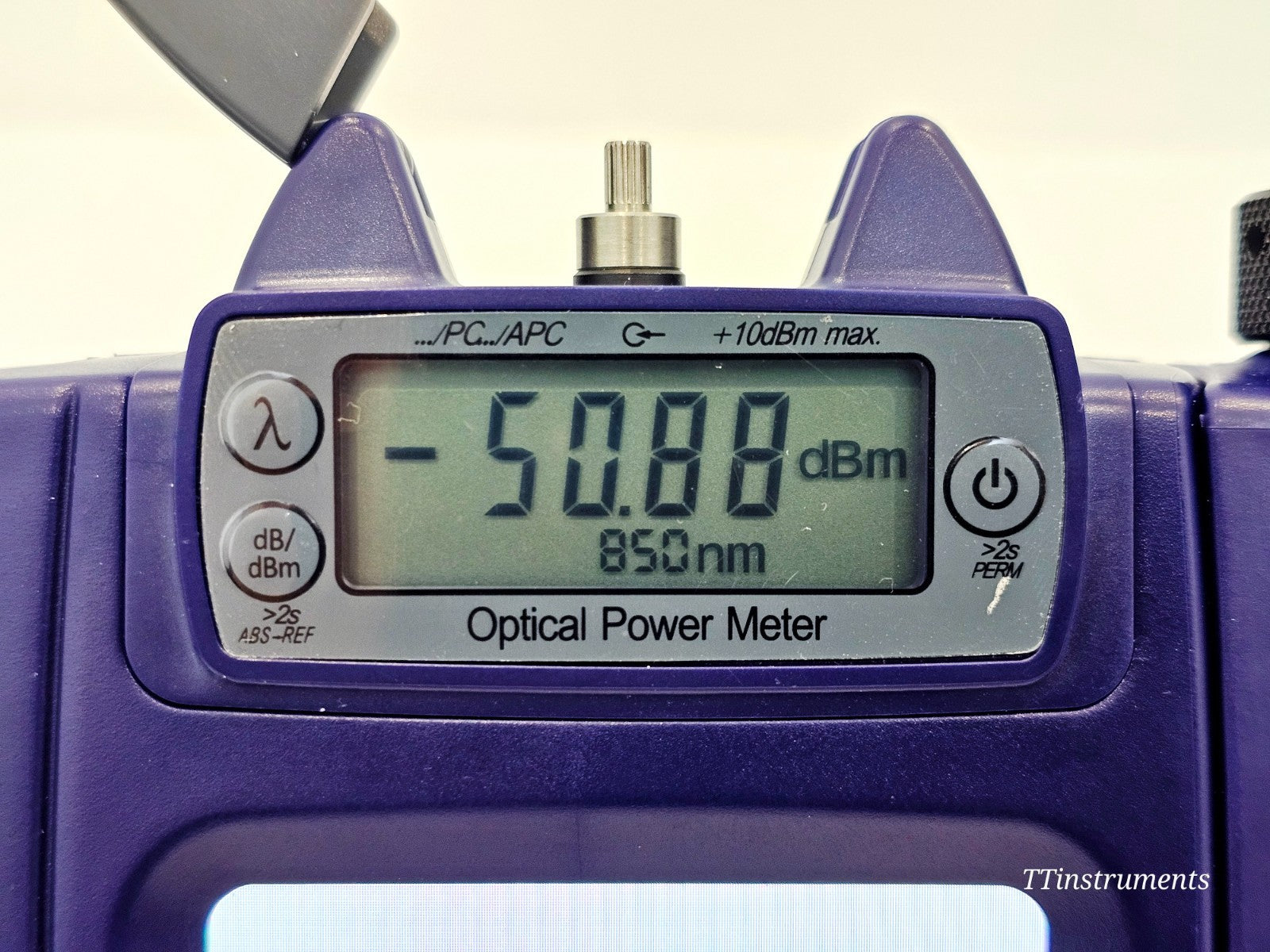 Viavi FIT-S205-PRO HP2-60-P4 Fiber Scope with Tips and Power Meter + VFL