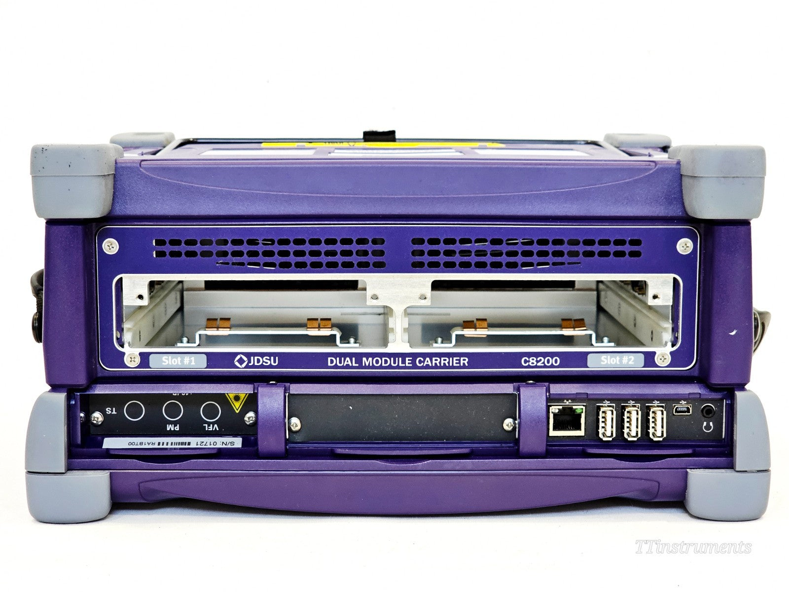 Viavi T-BERD 8000E V2 Mainframe with C8200 Dual Module Carrier5