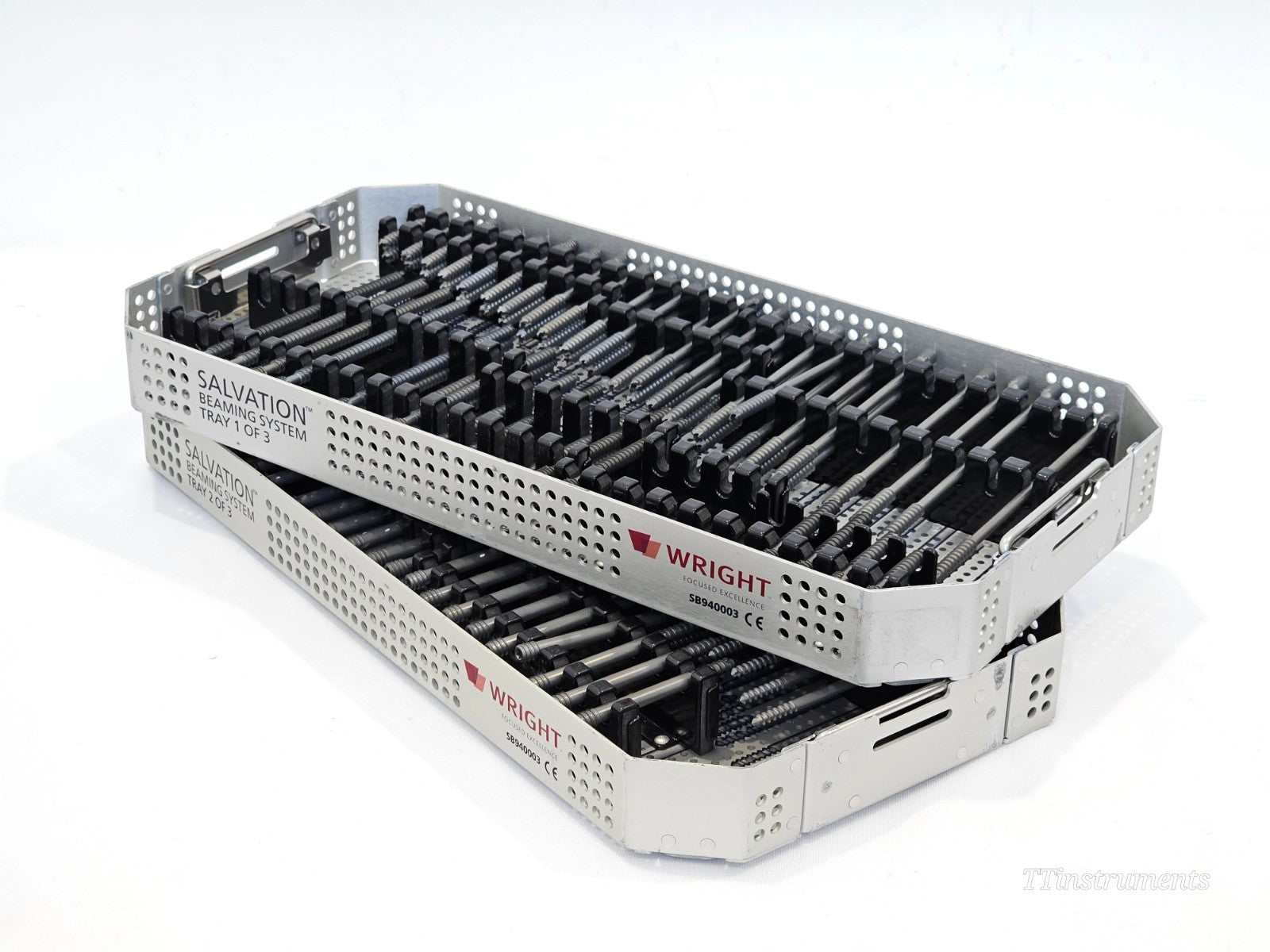 Stryker Salvation Beaming System Trays - Fusion Bolts & Beams - SB940003