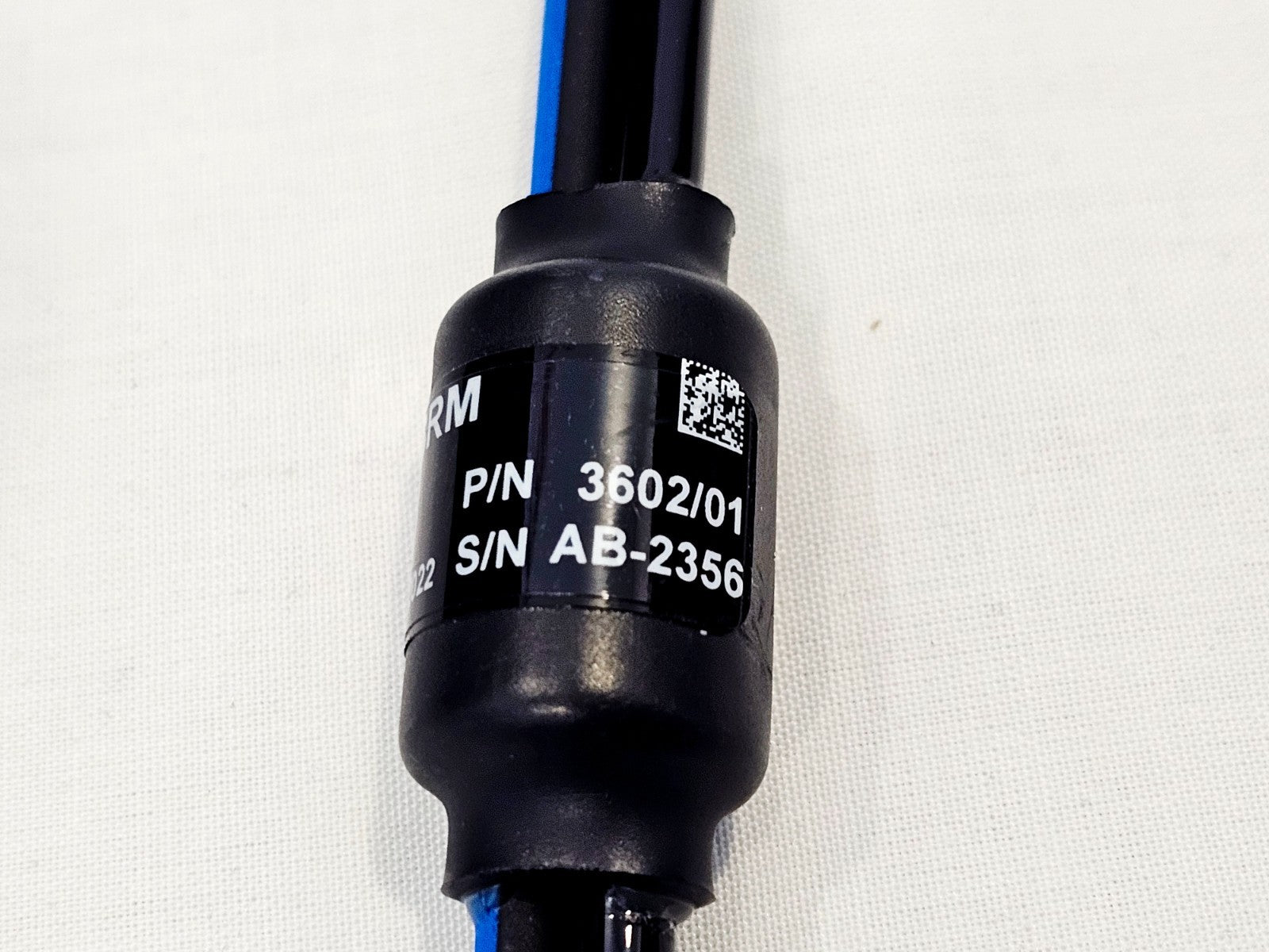 Narda 3501/03 used EMF meter overall condition overview electromagnetic detector