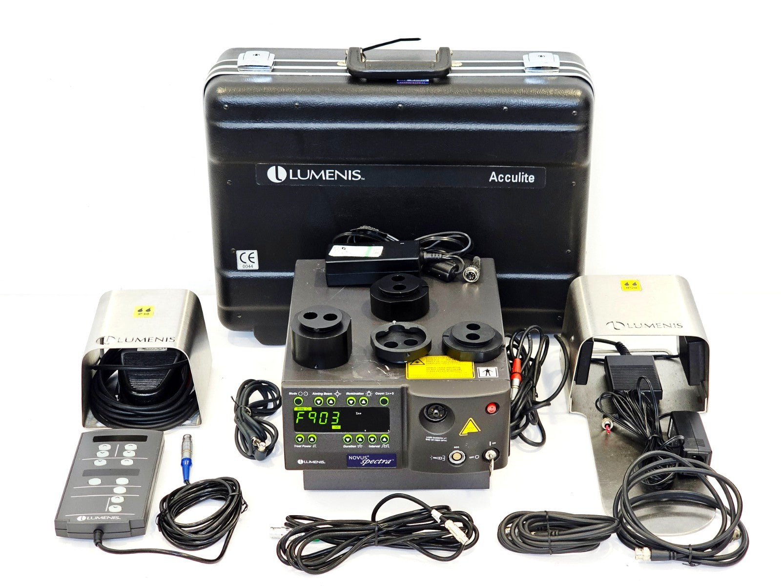Lumenis Novus Spectra Integrated Laser System 0642-510-01 - Missing Aperture