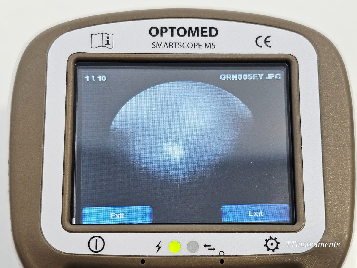 Optomed SmartScope M5 Handheld Fundus Camera with Accessories12