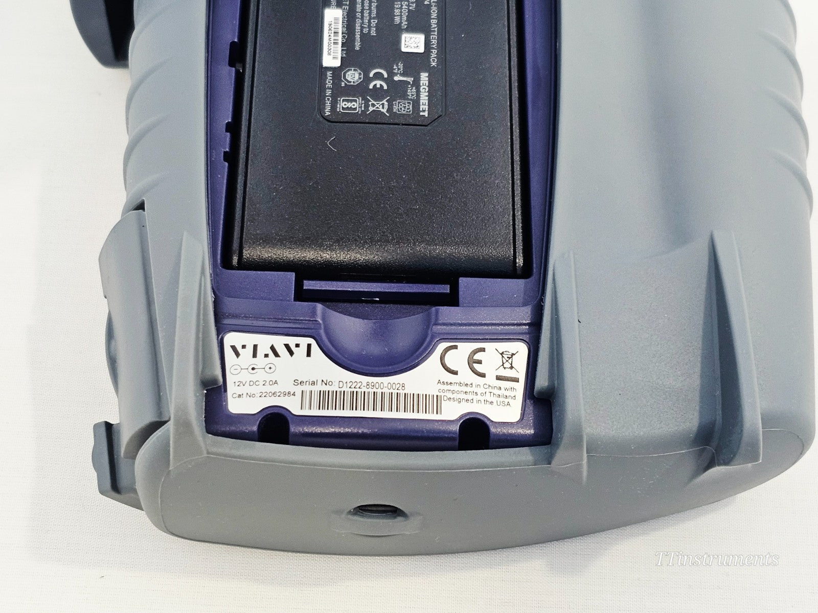 Calibrated VIAVI OLP-82P OLS-36V2 P5000i Fiber Inspection Kit FIT-COMM-B7