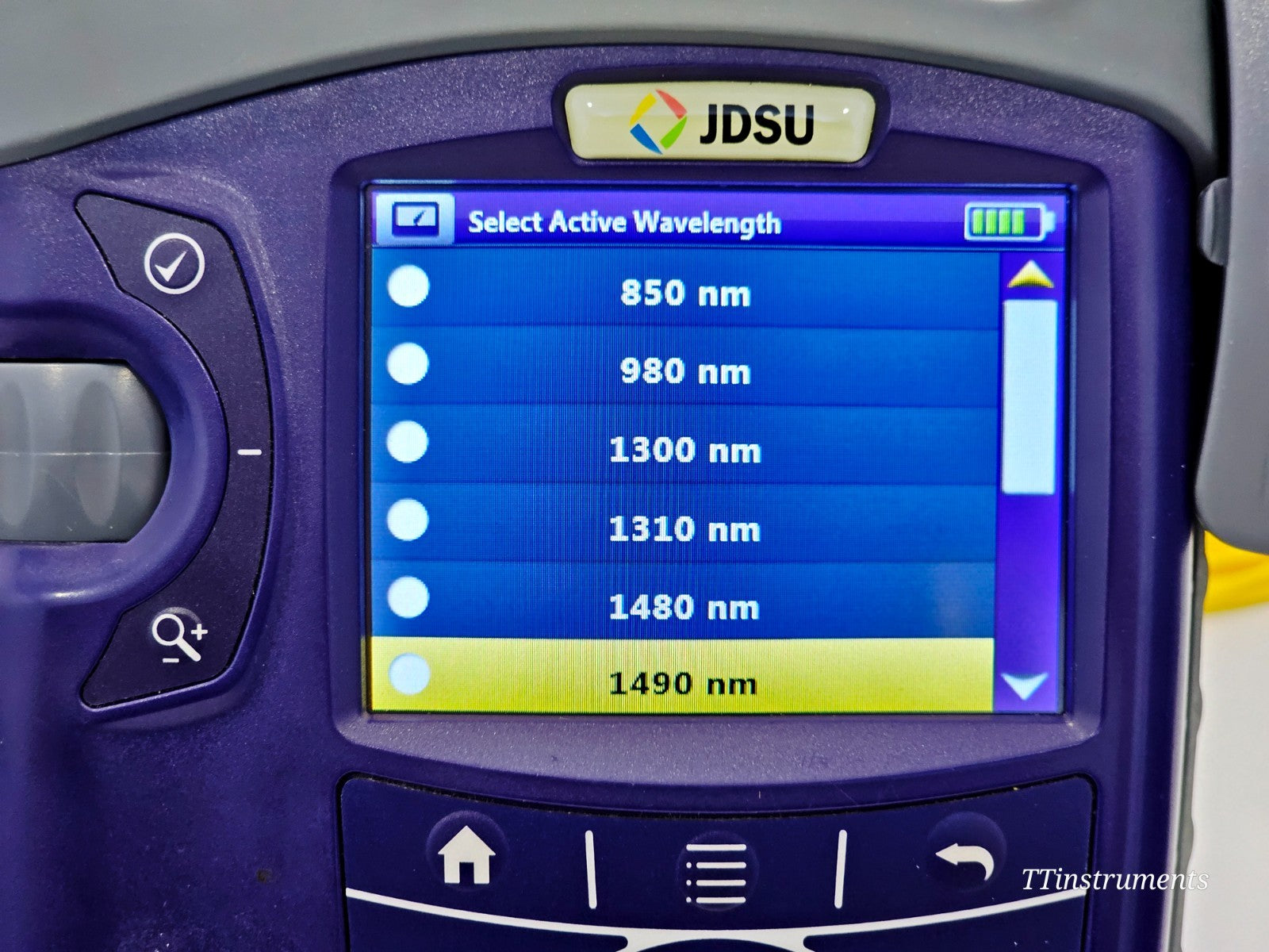 Viavi JDSU Viavi-FIT-ATT-18 OLP-82P Power Met + P5000i Fiber Scope & Tips + VFL22