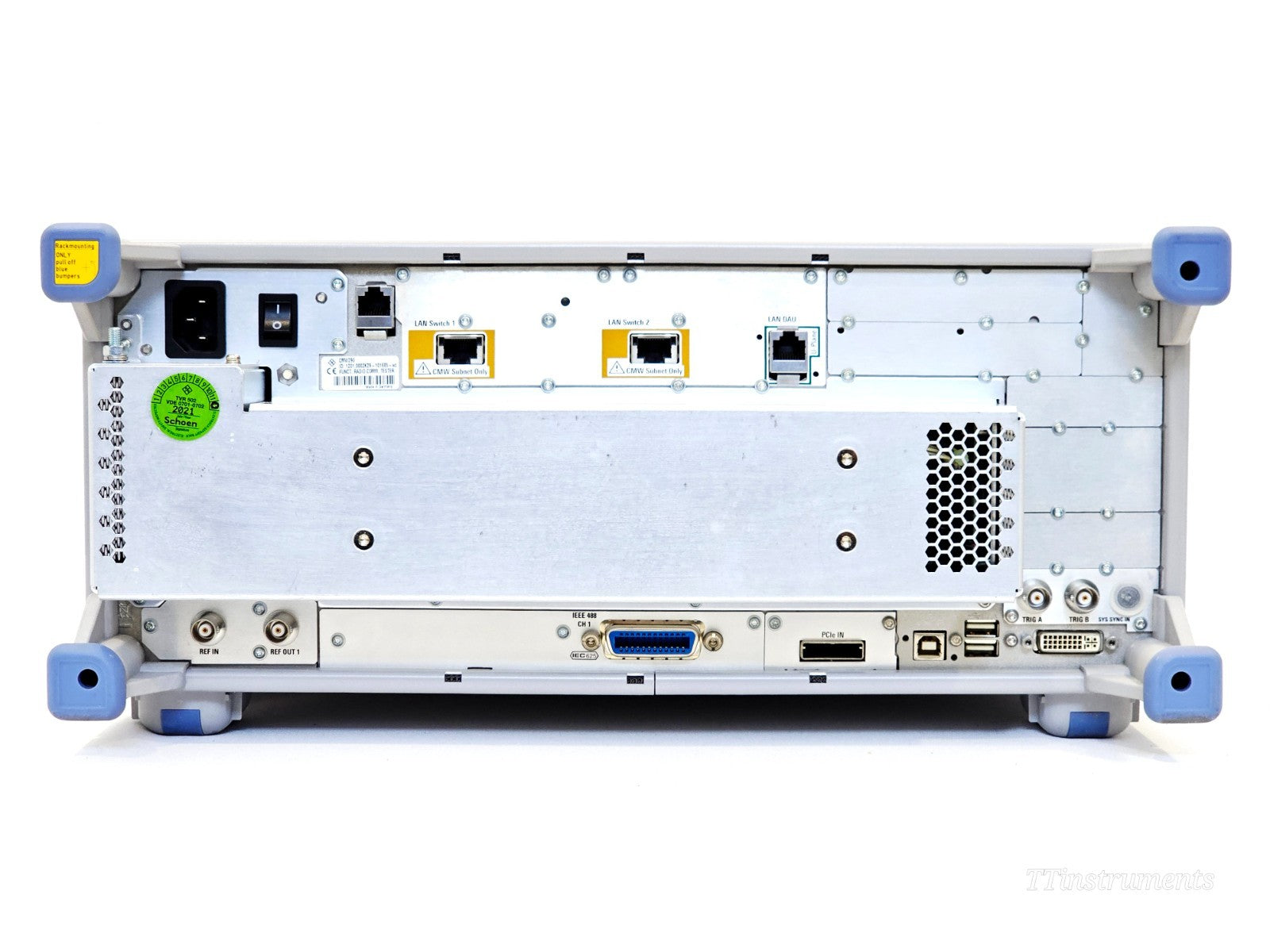 Rohde & Schwarz CMW290 Radio Communication Tester 1201.0002K29 RF Test Signal +