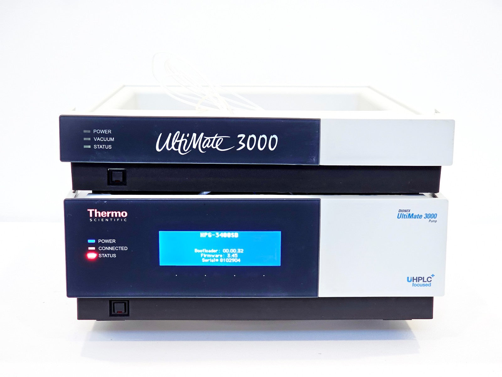 Thermo Scientific Dionex Ultimate 3000 Column + Autosampler + Pump +Solvent Rack