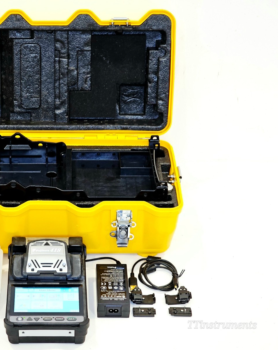 Serviced Fujikura 41S Active Cladding Fusion Splicer ARC 35750