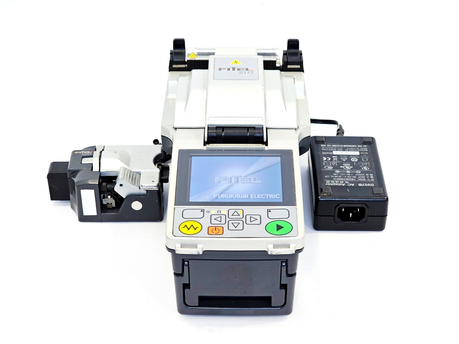 Fitel Furukawa S177A Core Alignment Fusion Splicer + S325A Cleaver ARC 4969 S177