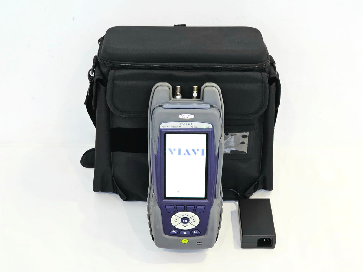 Viavi ONX-630 DSAM Meter DOCSIS 3.1 Loaded with Options ONX-CATV-D31-S-6520-12120