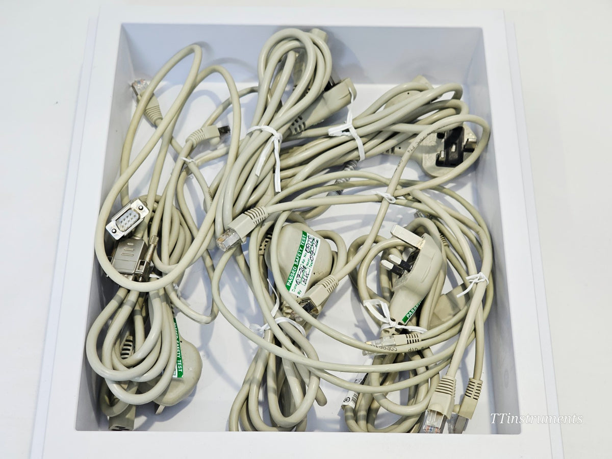 Agilent 1260 HPLC system stacked modules overview used lab