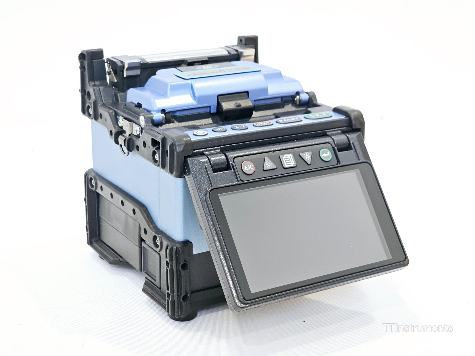 Serviced Fujikura 62S+ SM MM Core Alignment Splicer CT-50 Cleaver LOW ARC 877