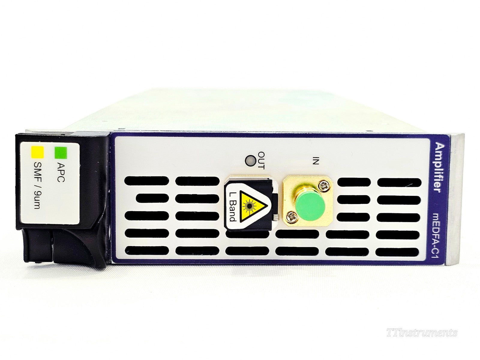 Viavi JDSU mEDFA-C1 L-band Amplifier SM APC mEDFA-C11LB-M100-MFA 1565-1610 nm