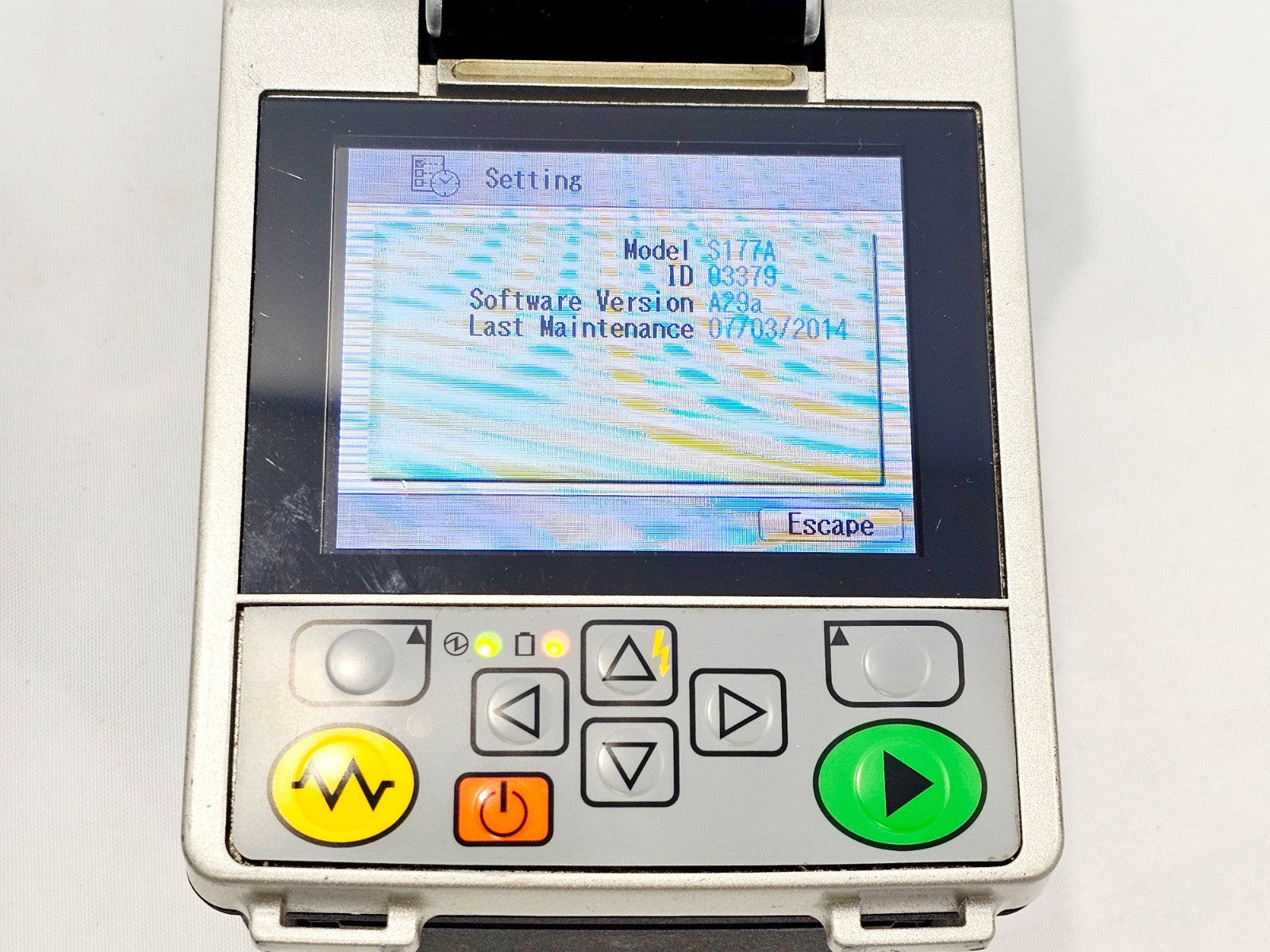 Fitel Furukawa S177A Core Alignment Fusion Splicer + S325A Cleaver ARC 4969 S177