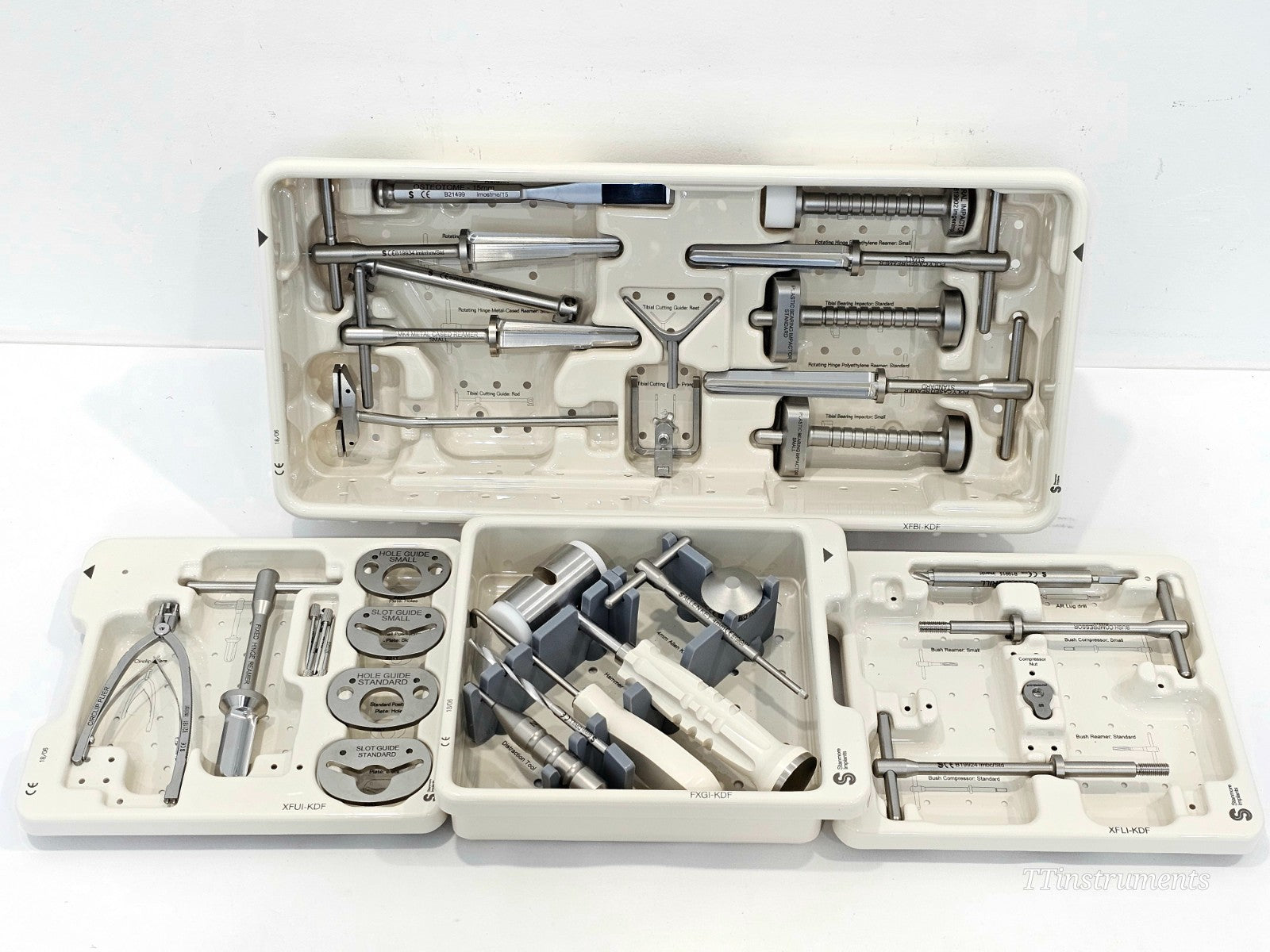 Stryker / Stanmore Implants Distal Femur Ortho Instruments Tray
