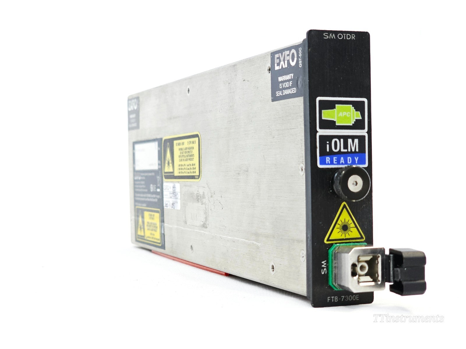 EXFO FTB-7300E-0234B used OTDR optical time domain reflectometer fiber optic test equipment