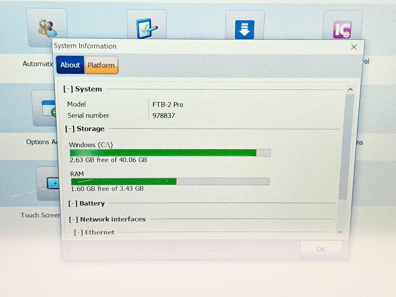 EXFO FTB-2 Pro Platform Testing Mainframe for OTDRS OSAs etc