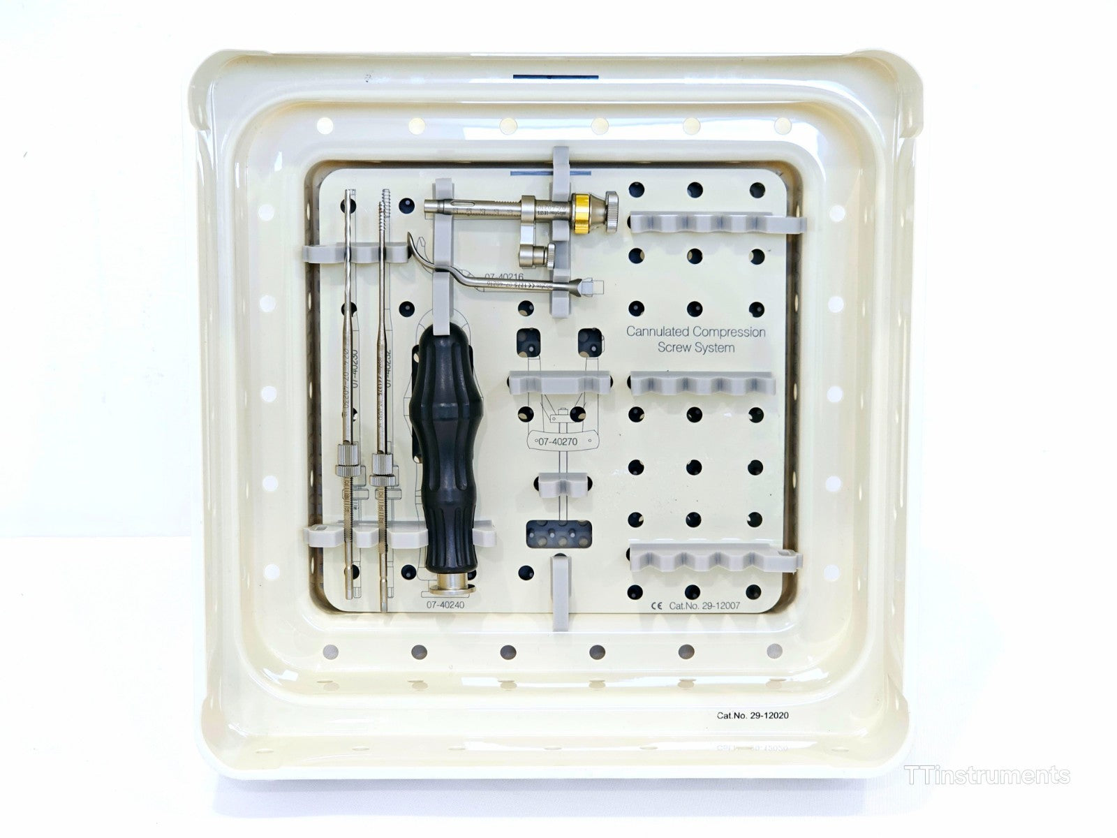 Stryker Surgical Leibinger TwinFix 3.2mm Cannulated Compression System 29-12021