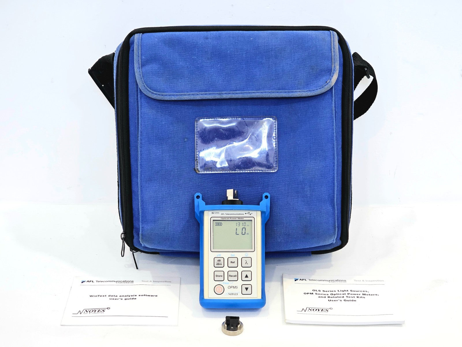 NOYES AFL used optical power meter handheld fibre optic test equipment