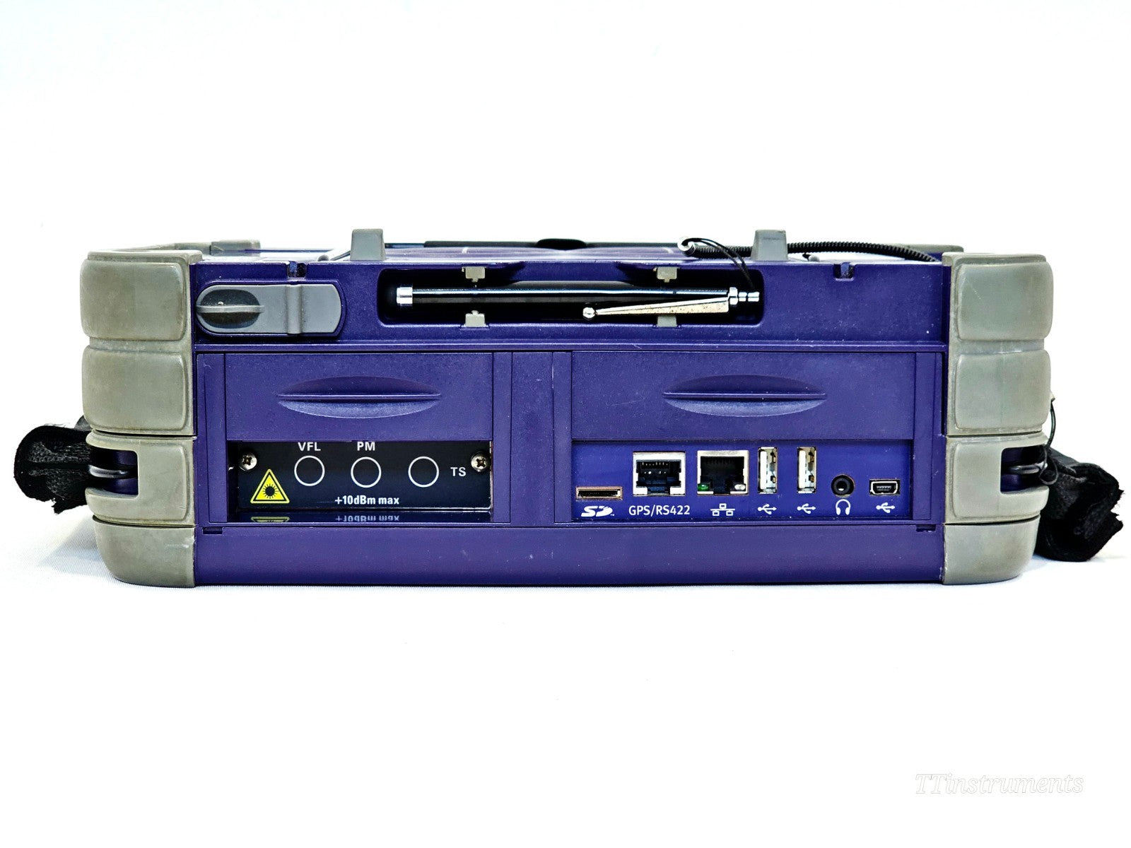 Calibrated Viavi MTS 6000A V2 OSA-610 High Resolution C-Band Optical Spectrum An