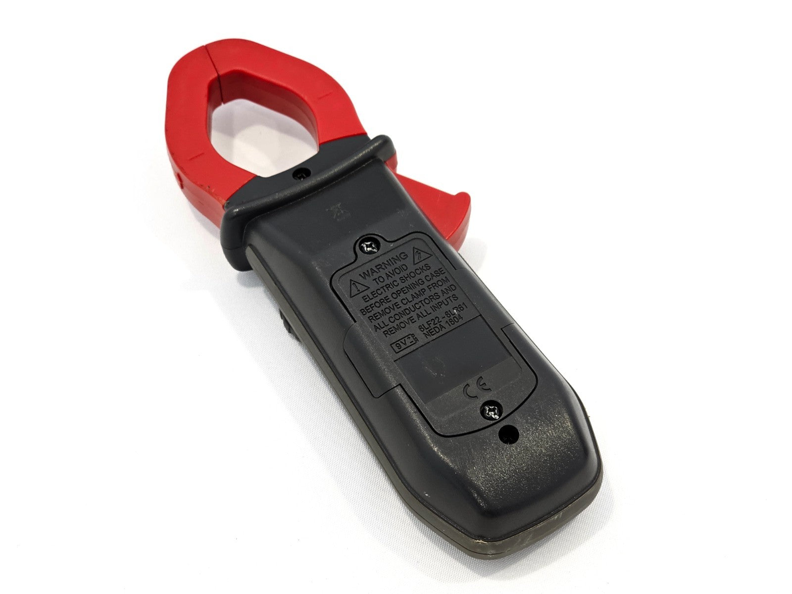 Chauvin Arnoux F203 TRMS AC/DC Clamp Meter with Leads