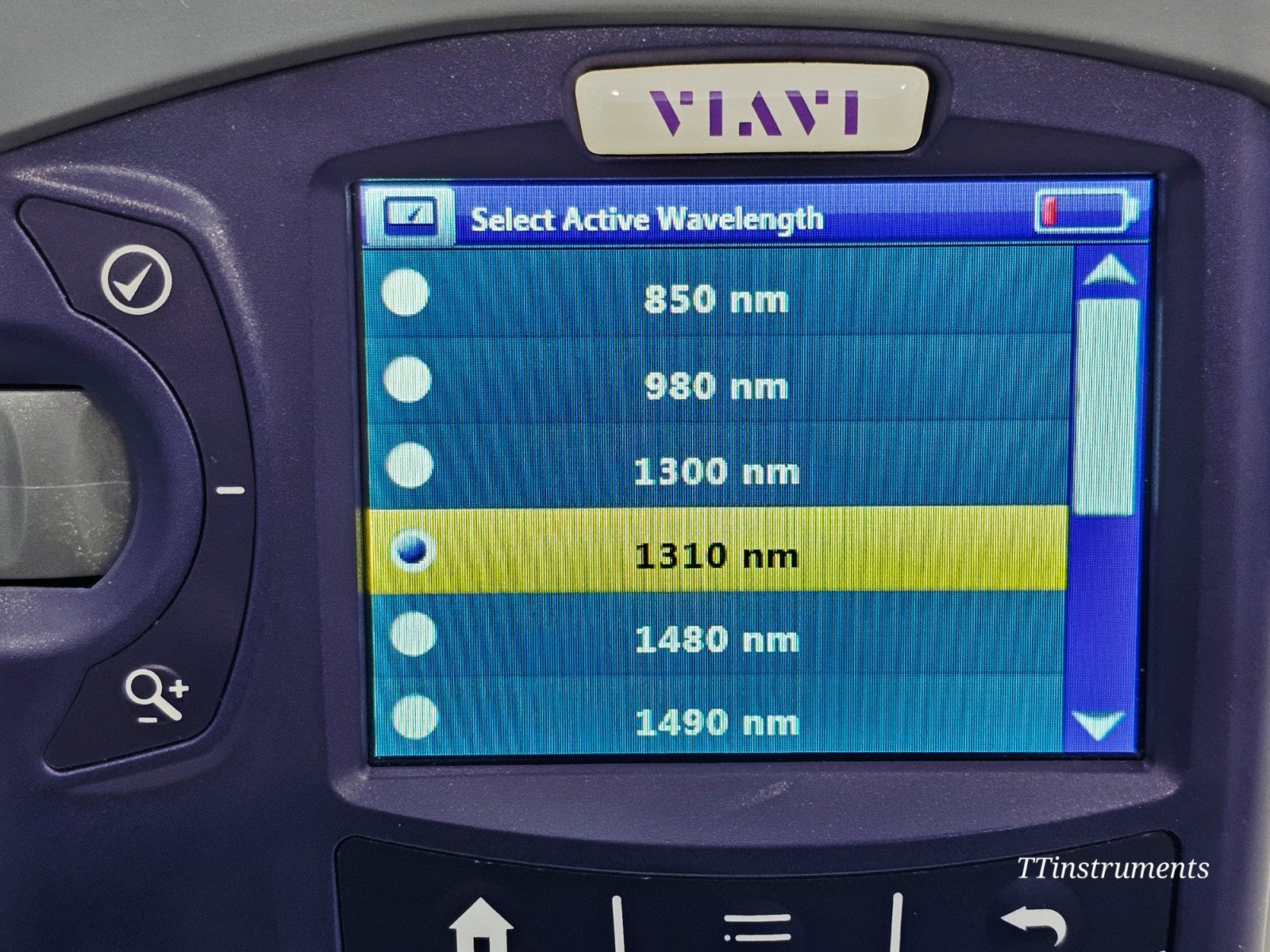 Calibrated VIAVI OLP-82P OLS-36V2 P5000i Fiber Inspection Kit FIT-COMM-B11