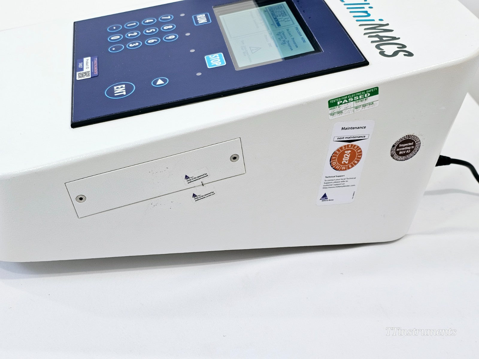 Miltenyi Biotec CliniMACS 44085 Cell Separation System 15101