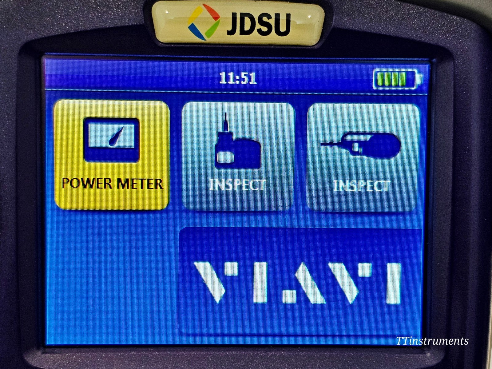 Viavi JDSU Viavi-FIT-ATT-18 OLP-82P Power Met + P5000i Fiber Scope & Tips + VFL15