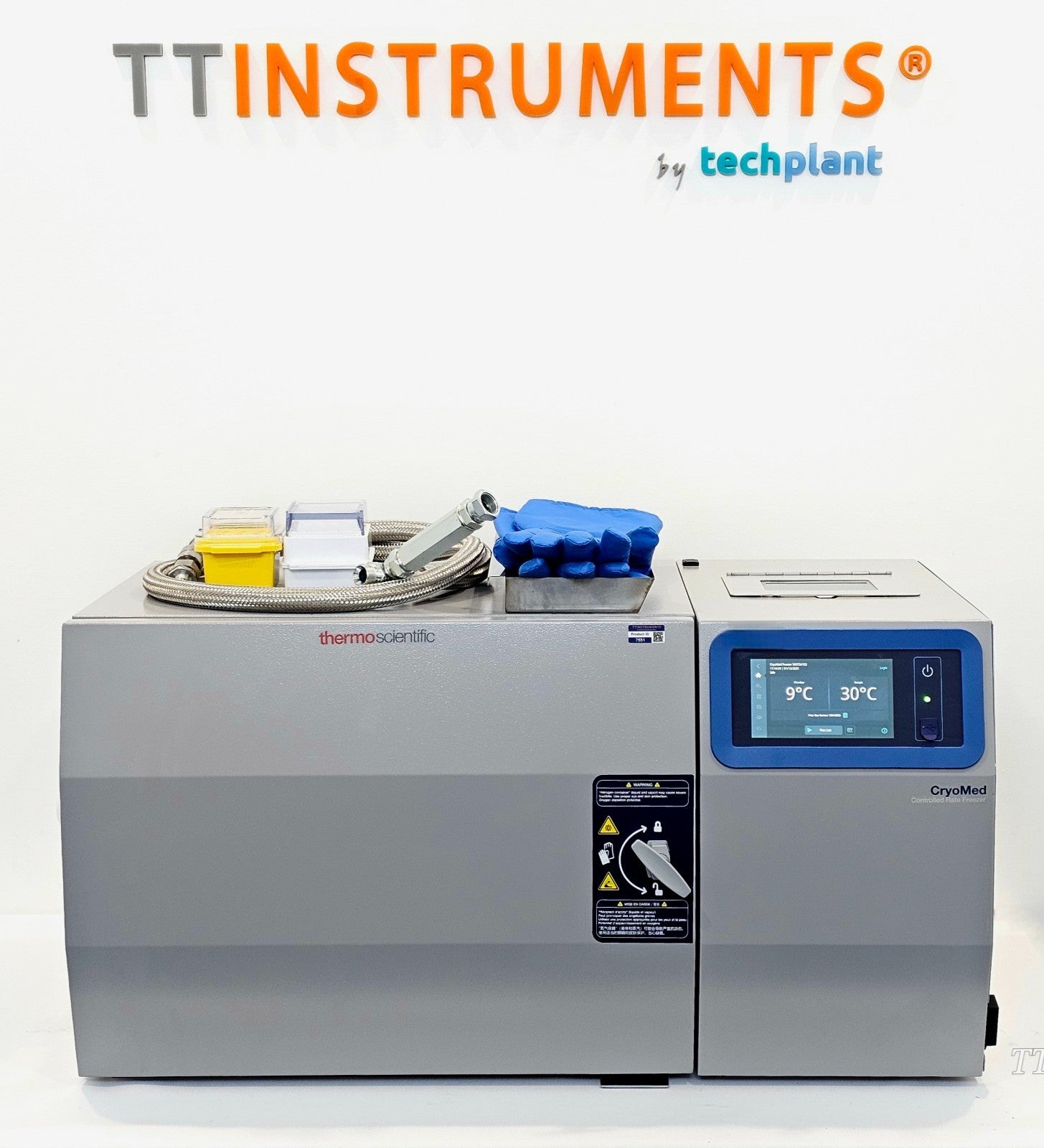 Calibrated Thermo Scientific CryoMed TSCM34PV Controlled Rate Freezer MFD 2022