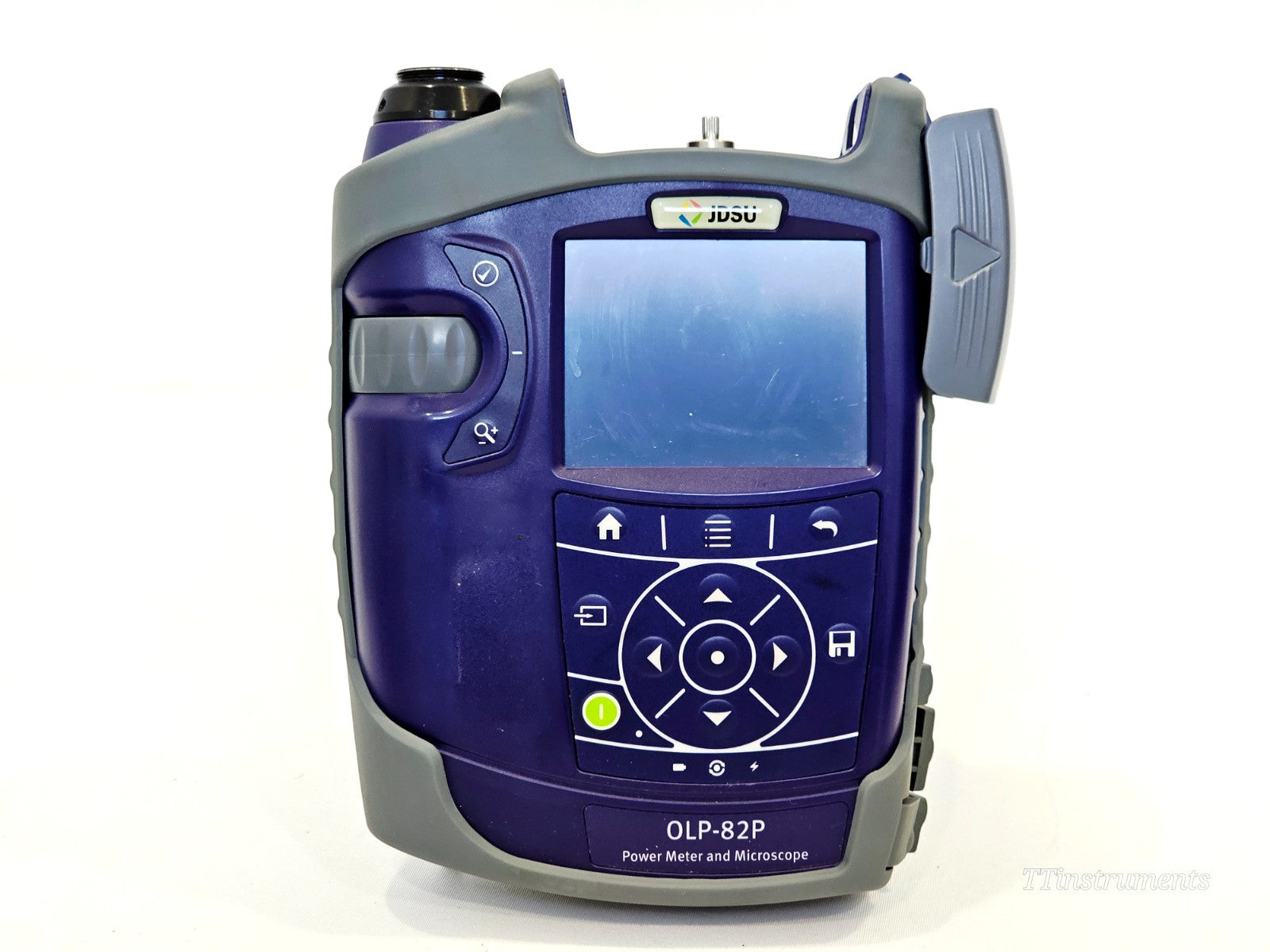 Viavi JDSU Viavi-FIT-ATT-18 OLP-82P Power Met + P5000i Fiber Scope & Tips + VFL2