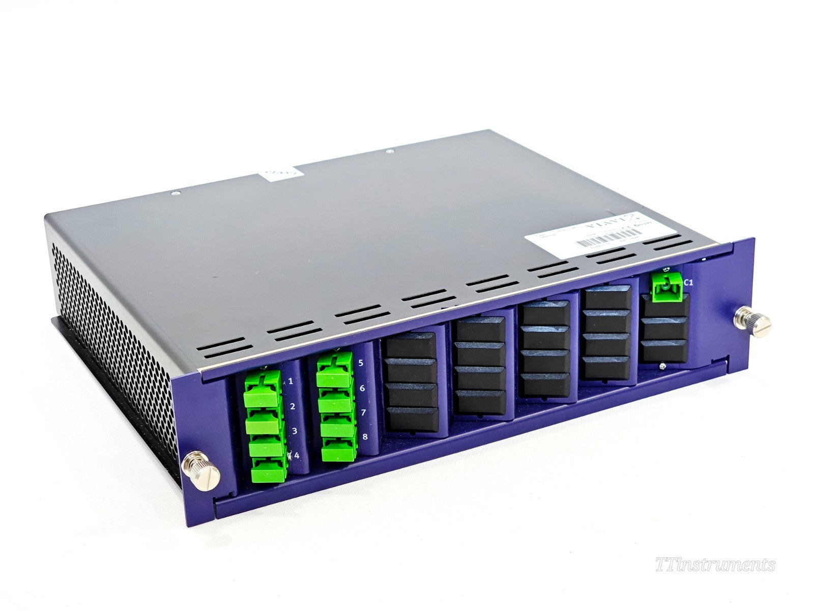 Viavi JDSU OTU 8000E v2 with OTAU 1x8 Optical Switch 2020