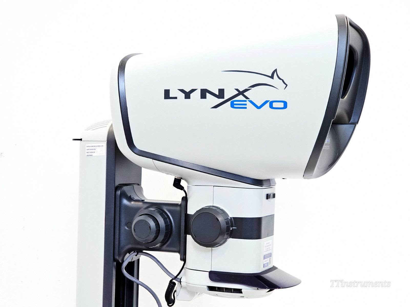 Serviced Vision Engineering Lynx EVO Ergonomic Stereo Zoom Microscope