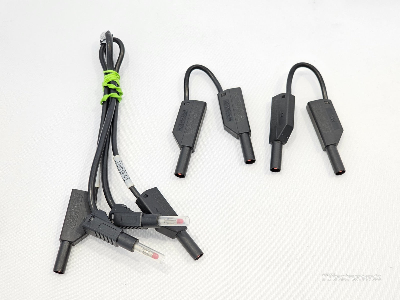 Dranetz HDPQ Xplorer power quality analyser complete kit view with all supplied accessories