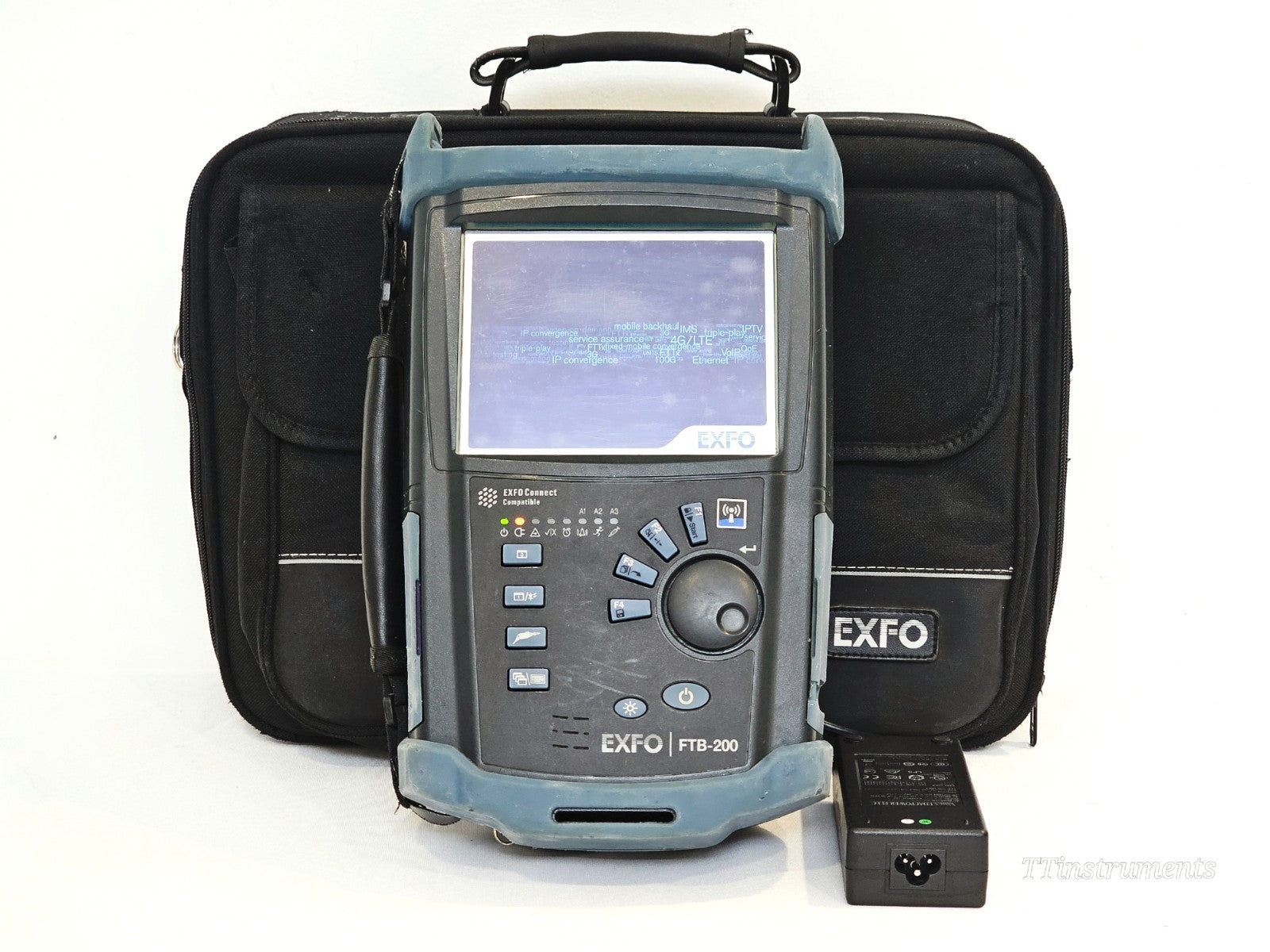 Calibrated EXFO FTB-200 with FTB-7300D SM OTDR 1310/1550/1625 nm FTB-7300D-234B0