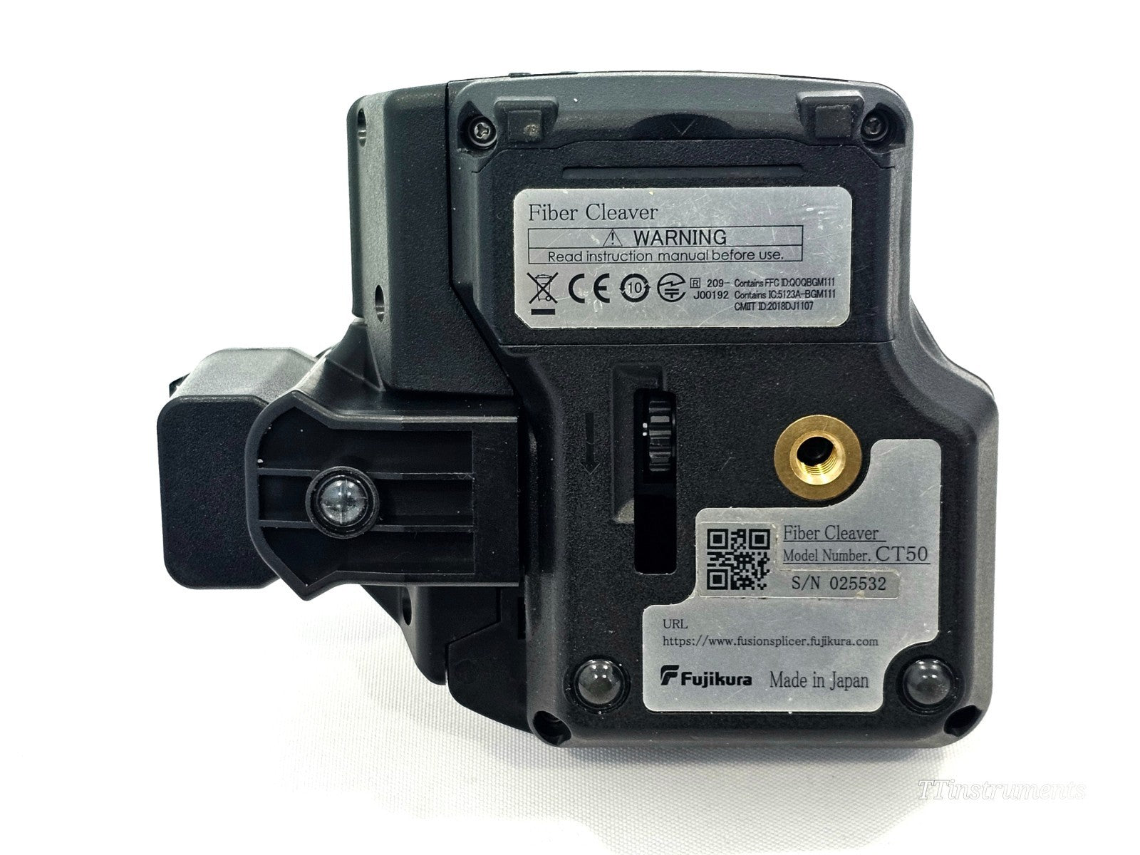 Serviced Fujikura 62S+ SM MM Core Alignment Splicer CT-50 Cleaver ARC 9480