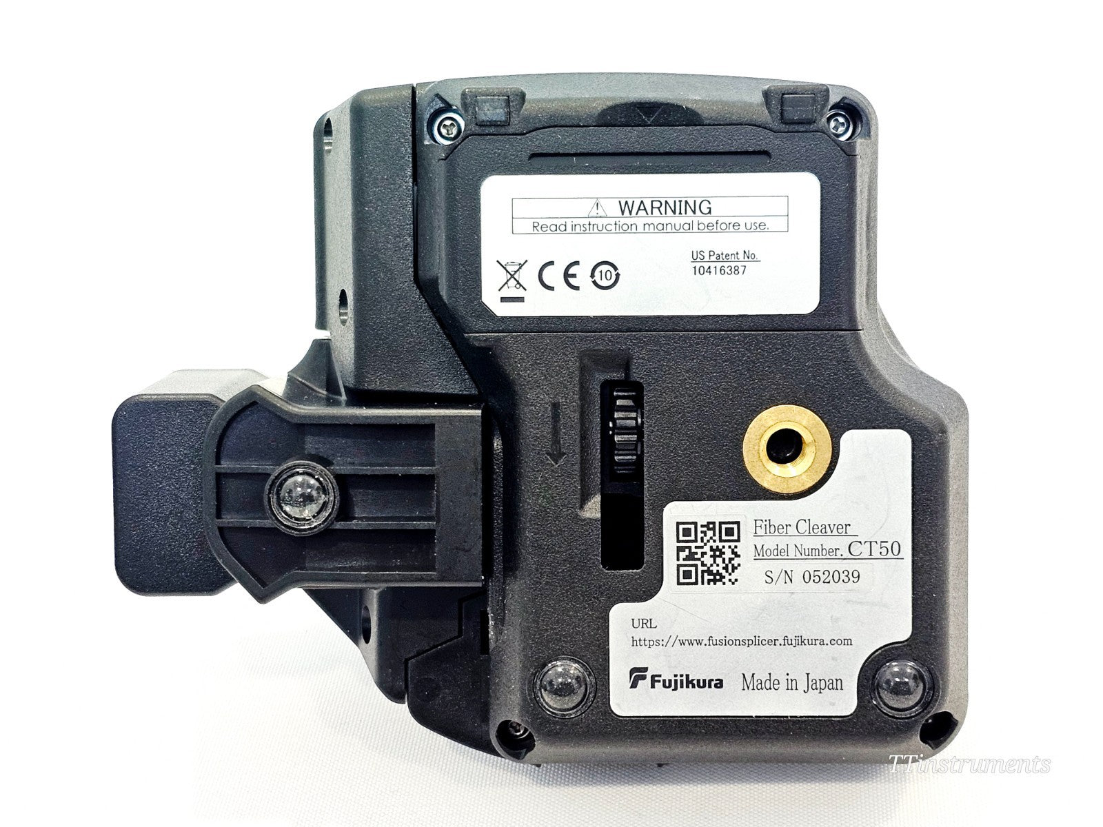 Serviced Fujikura 90S Fibre Optic Fusion Splicer + CT-50 Cleaver - ARC ONLY 218