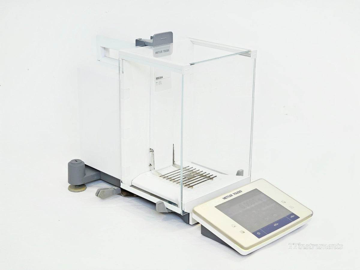 Mettler Toledo used laboratory balance precision lab weighing scale analytical equipment