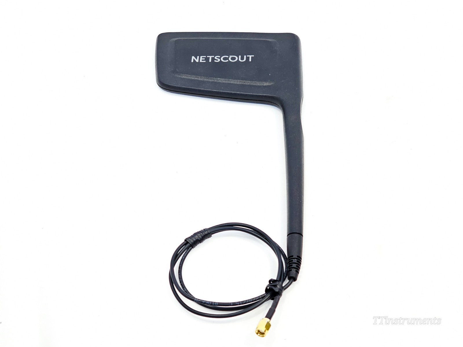 NetScout AirCheck full kit view of used wireless LAN protocol analyser