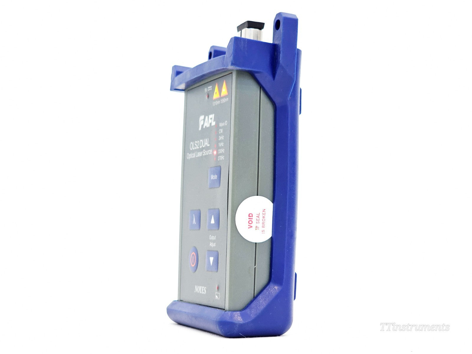 EXFO MAX-730C-SM1-EA MaxTester 1310/1550nm SM OTDR + AFL OLS2 Dual Laser19