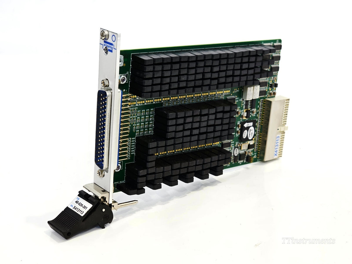 Pickering 60-102B-001 PXI switching board additional angle used condition