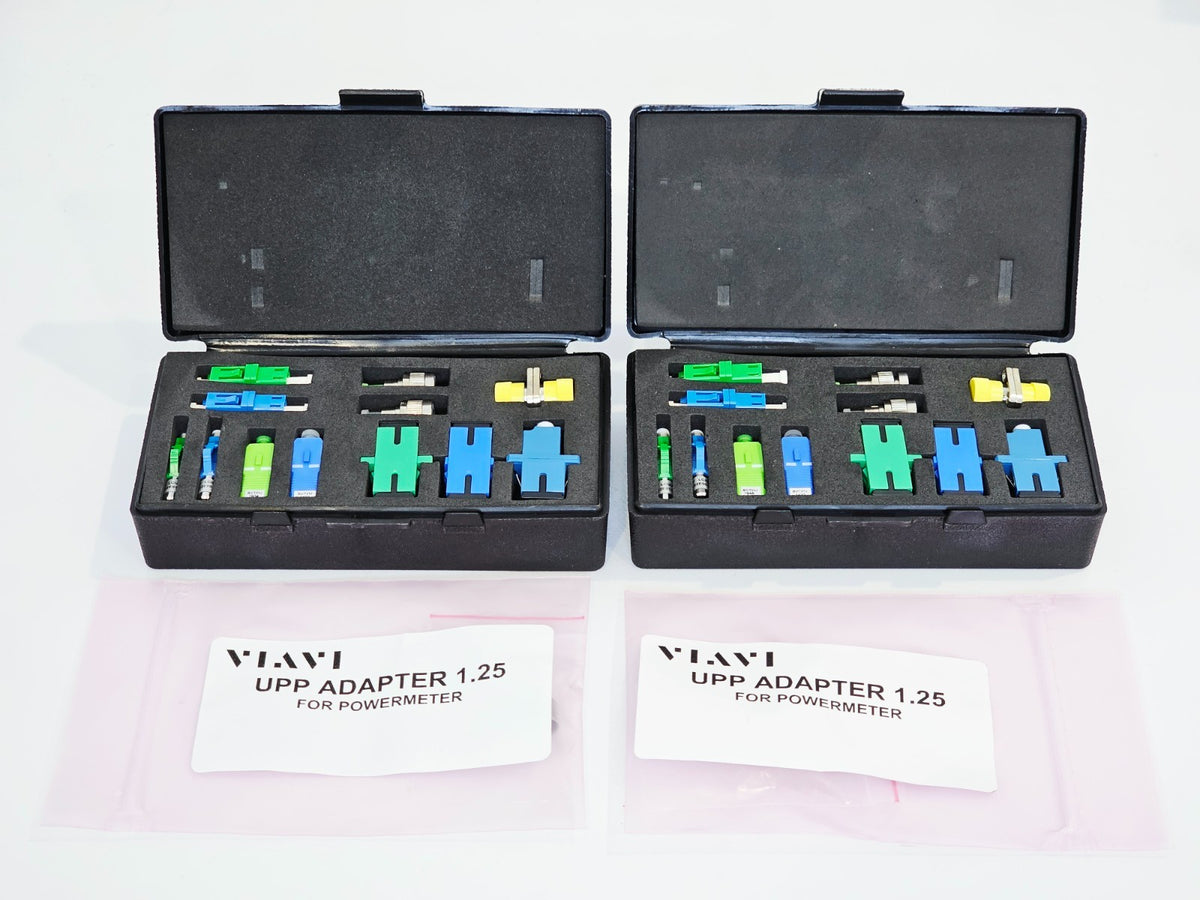 2x Brand NEW VIAVI MTS 4000 V2 & 4126B-FCOMP OTDR Module Bi-Directional Testing21