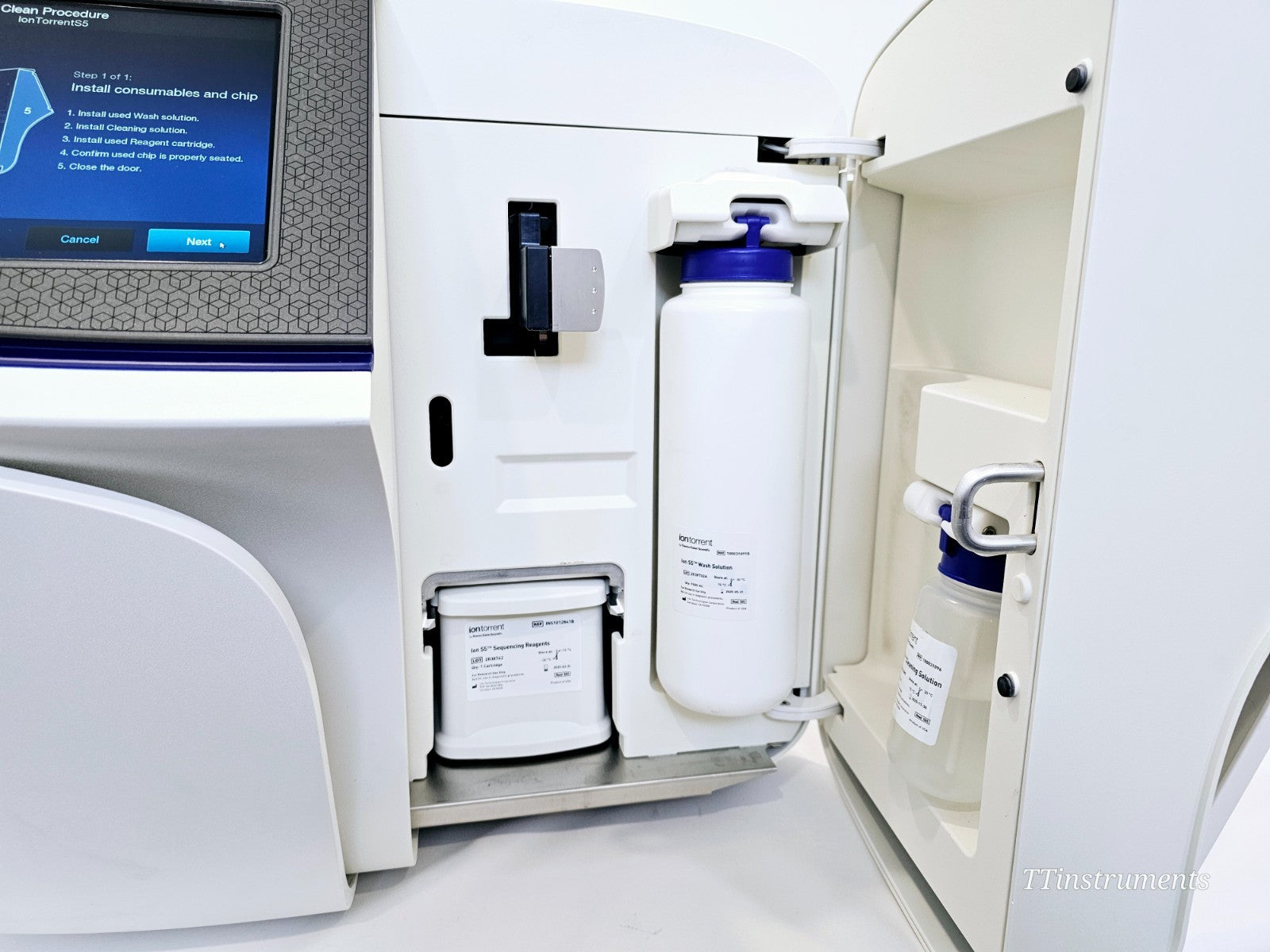 Thermo Fisher IonTorrent Ion GeneStudio S5 Prime Semiconductor Sequencer 2018