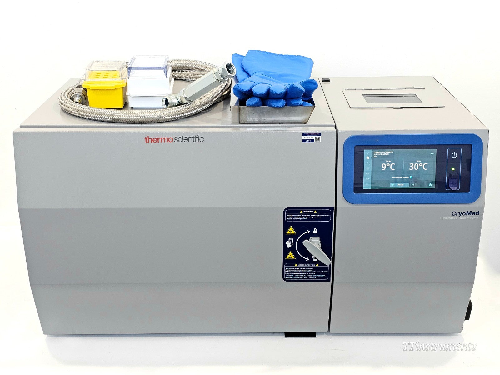 Calibrated Thermo Scientific CryoMed TSCM34PV Controlled Rate Freezer MFD 2022