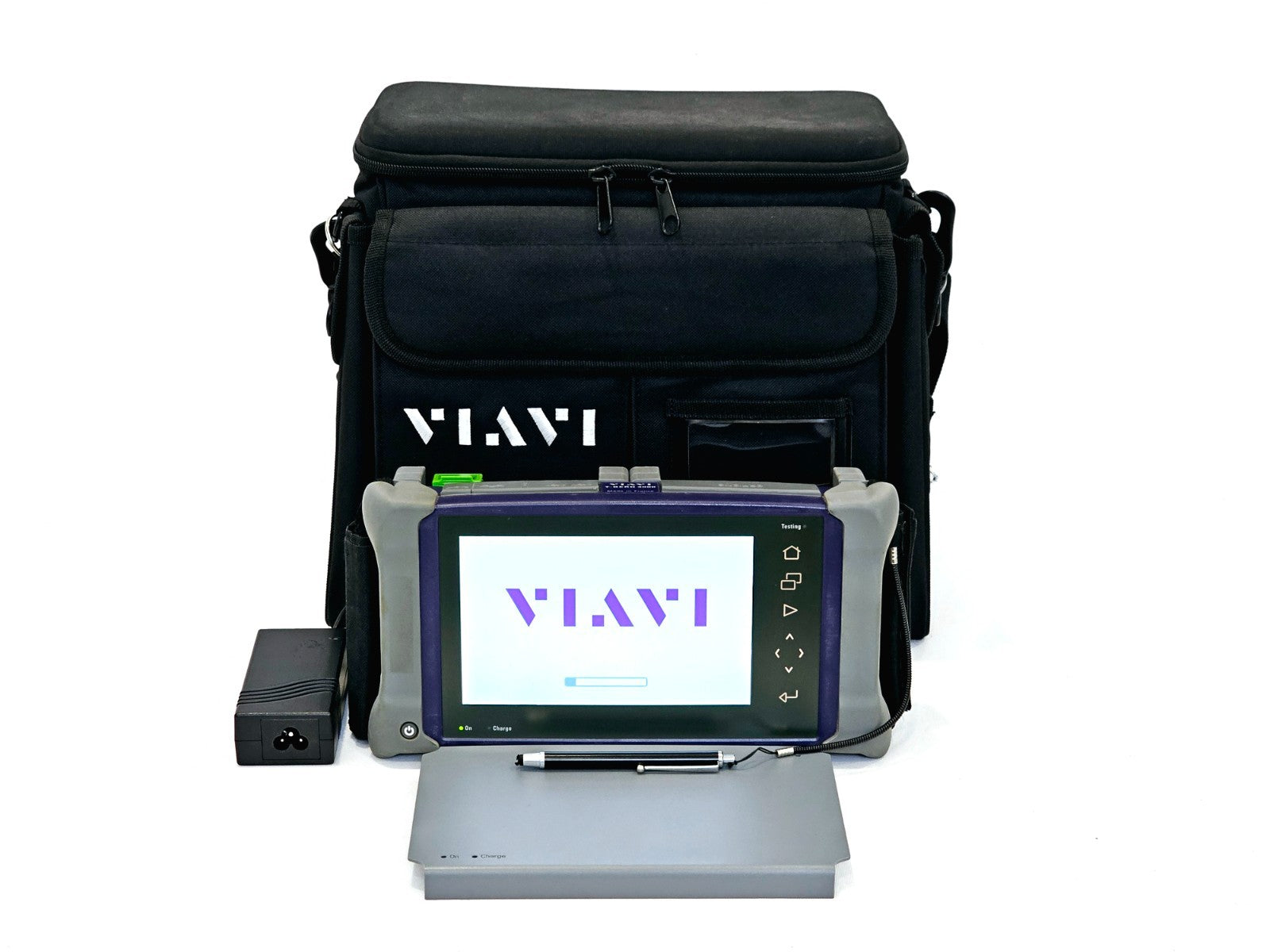 Viavi JDSU MTS 4000 V2 Platform + 4126 MA2 SM 1310/1550 nm OTDR MFD 2018 SC-APC