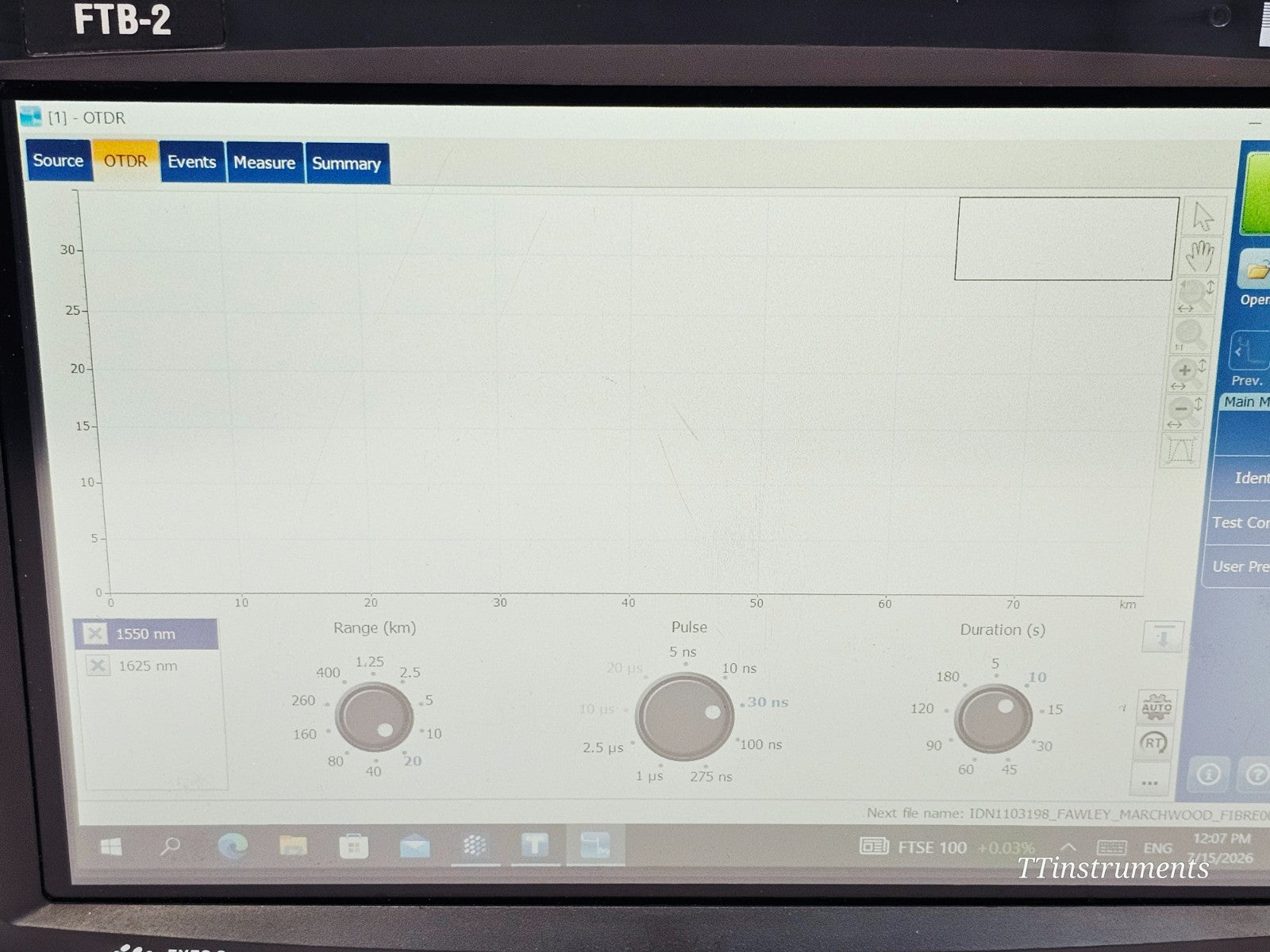 EXFO FOT-930 fibre optic tester full kit overview