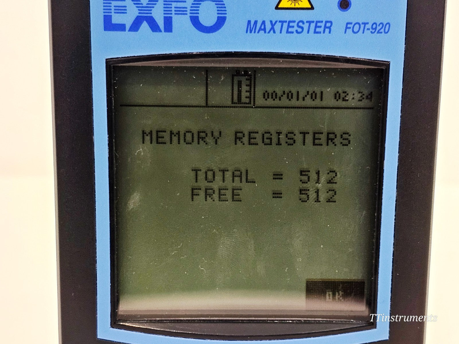 EXFO FOT-920 MaxTester Optical Loss Tester 1310/1550 SM OLT FOT-922