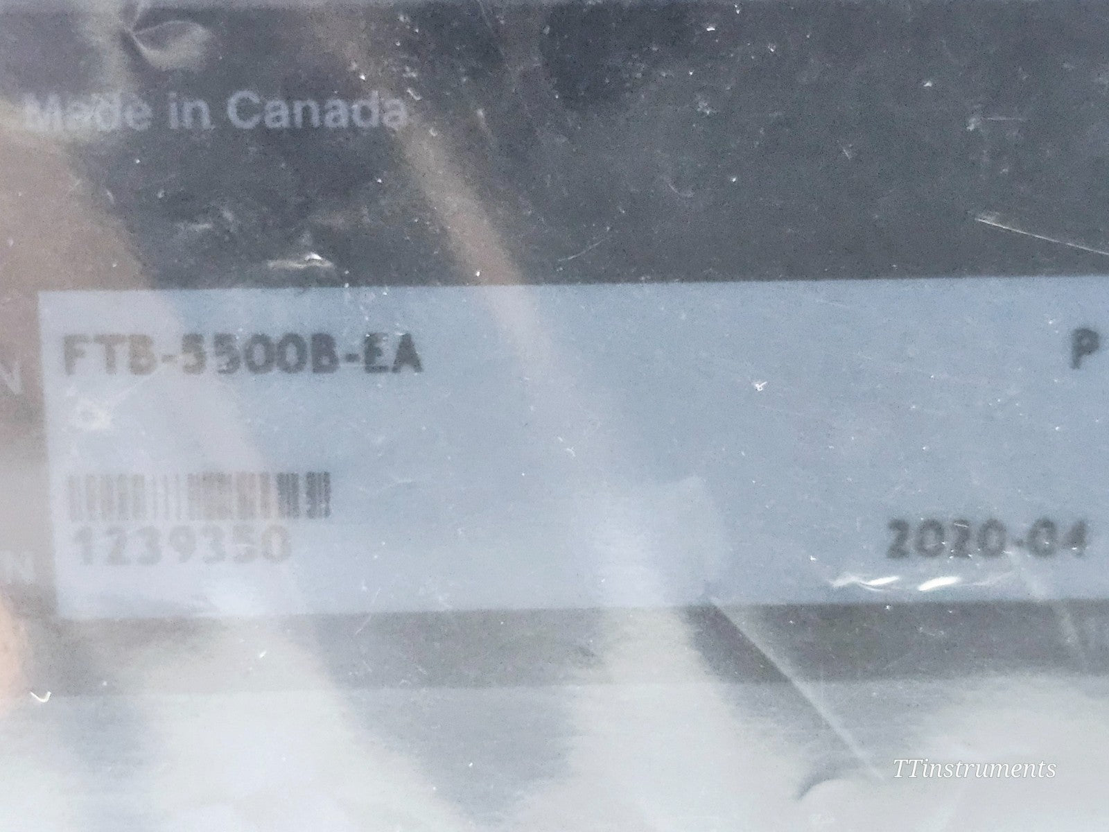 NEW EXFO FTB-500 with FTB-5800 CD & FTB-5500B PMD Analyzer + FLS-5834A Source