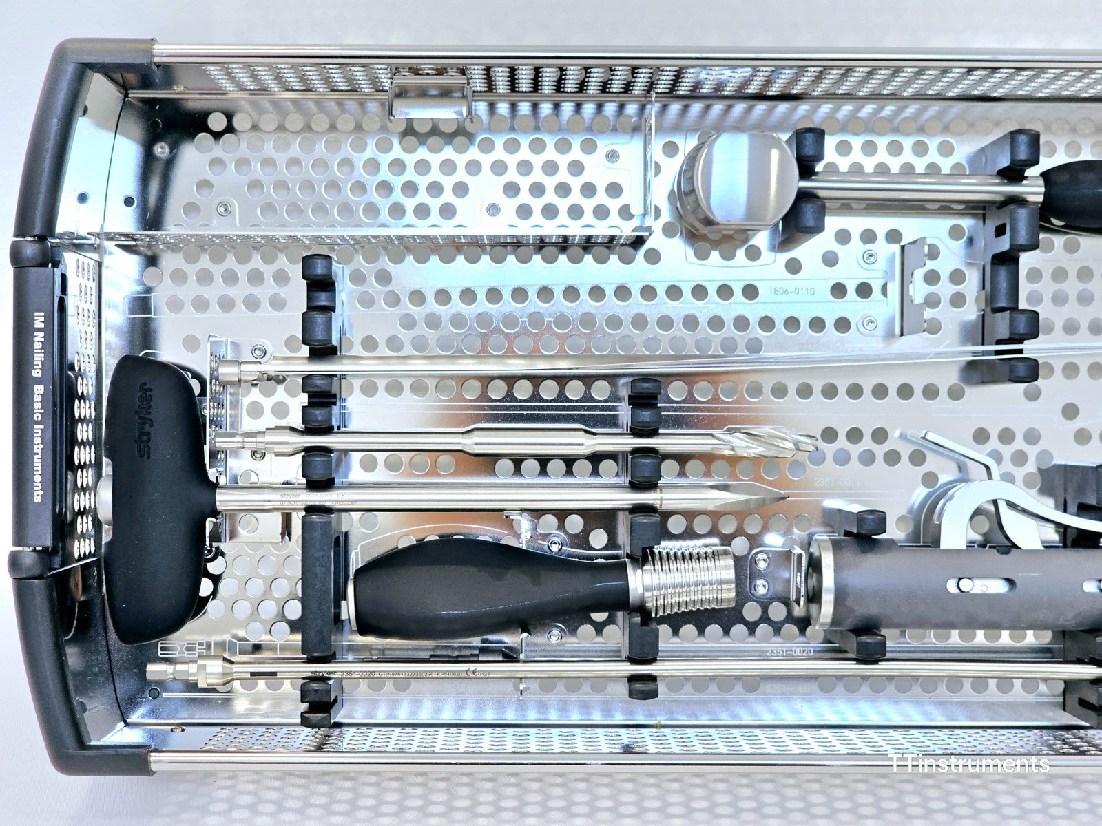 Stryker IM Nailing T2 Alpha Basic Instruments System