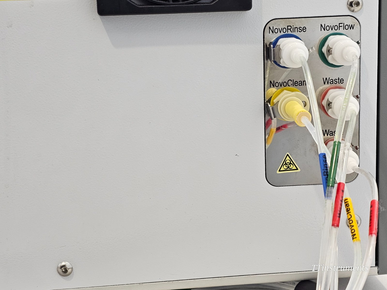 Agilent ACEA NovoCyte 3000 Cytometer w/ NovoSampler Pro & Fluidics Station